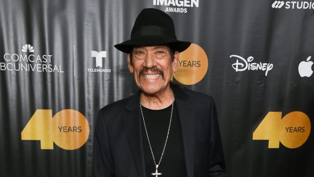Danny Trejo at the 40th Annual Imagen Awards held at The Beverly Hilton on August 22, 2025 in Beverly Hills, California. (Photo by Alberto Rodriguez/Variety via Getty Images)