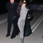 Kim Kardashian Snakeskin SZA BG