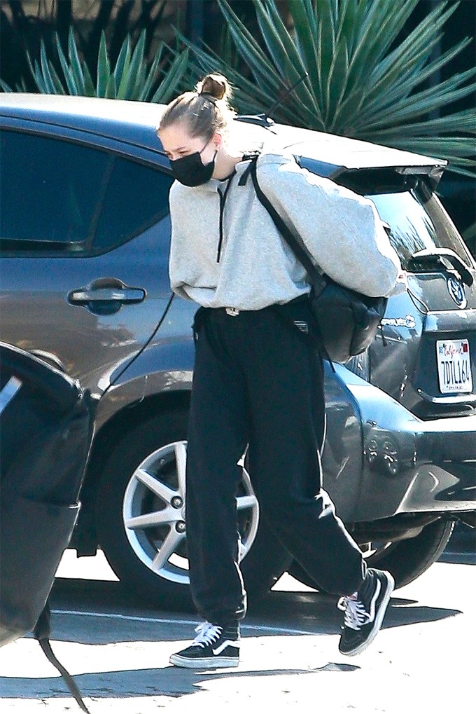 Shiloh Jolie-Pitt heads to a dance studio