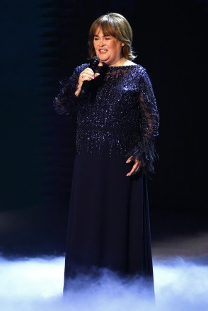 Editorial use only. No book publishing.Mandatory Credit: Photo by Dymond/Thames/Shutterstock (13940080fo)Susan Boyle'Britain's Got Talent' TV Show, Series 16, The Final, Episode 14, London, UK - 04 Jun 2023