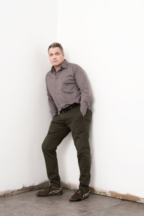 Holt Mccallany for the premier of Mindhunter