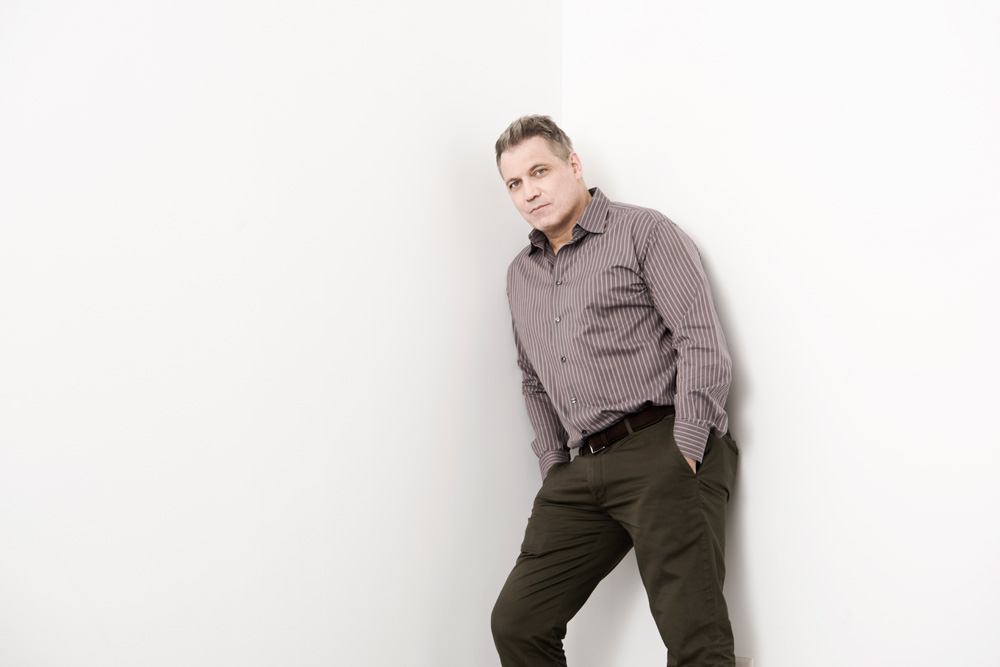 Holt Mccallany for Hollywood Life