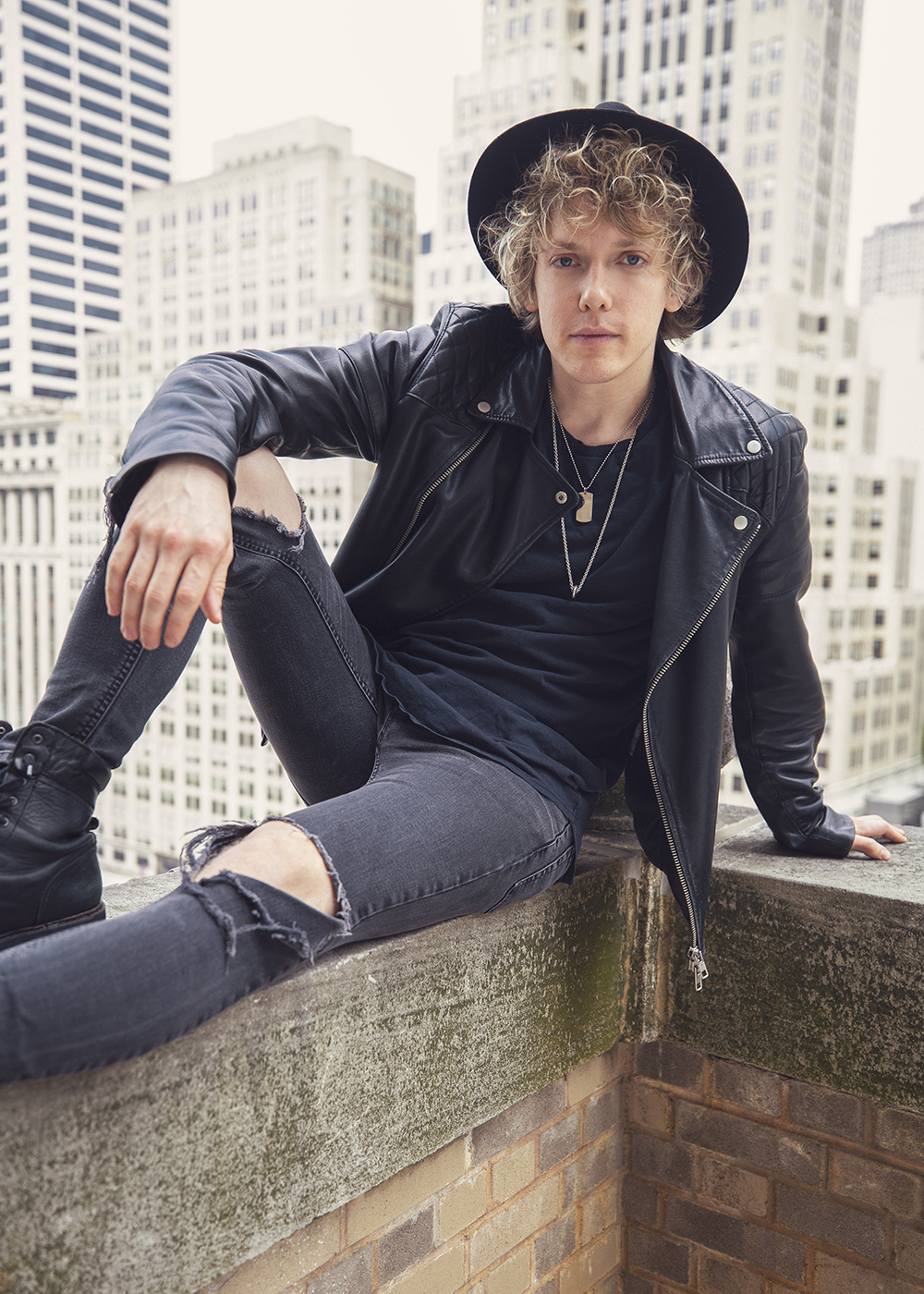 Andrew Polec, star of 'Bat Out Of Hell' on Broadway