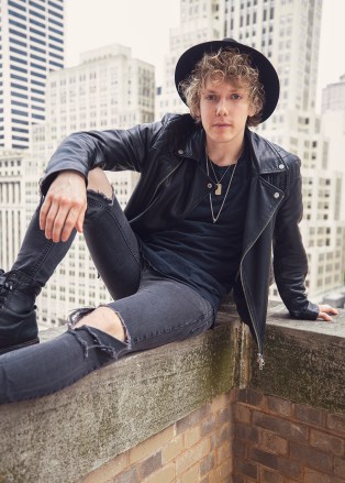 Andrew Polec, star of 'Bat Out Of Hell' on Broadway