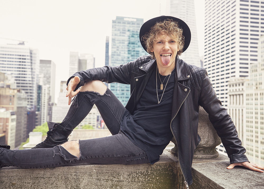 Andrew Polec, star of 'Bat Out Of Hell' on Broadway