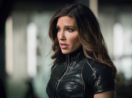 Arrow -- "Spartan" -- Image Number: AR719a_0191b -- Pictured: Juliana Harkavy as Dinah Drake/Black Canary -- Photo: Dean Buscher/The CW -- ÃÂ© 2019 The CW Network, LLC. All Rights Reserved.