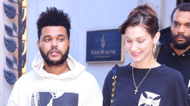 Bella Hadid & The Weeknd