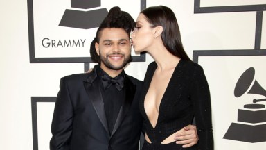 Bella Hadid and The Weeknd