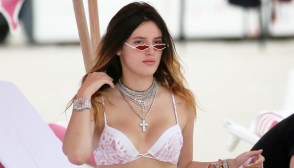 Bella Thorne in a bikini