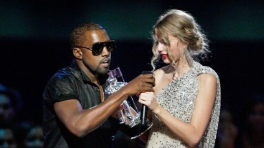Beyonce Kanye West Taylor Swift MTV VMAs 2009