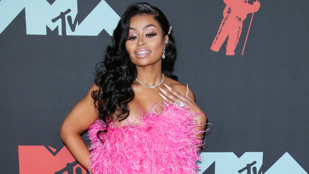 Blac Chyna Copies Kylie Jenner s Pink Birthday Dress At VMAs 2019