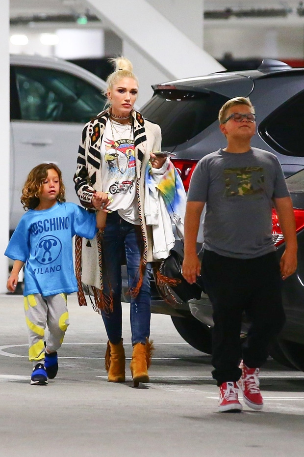 Gwen Stefani Blake Shelton Kids