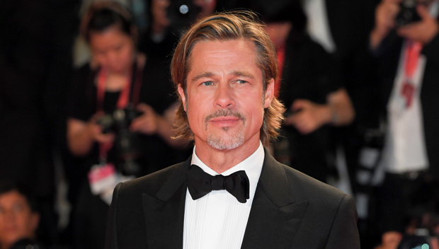 Brad Pitt At ‘Ad Astra’ Film Premiere: Smolders In Black Tuxedo ...