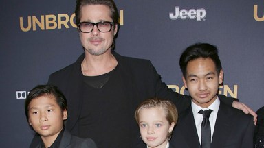 Brad Pitt Kids