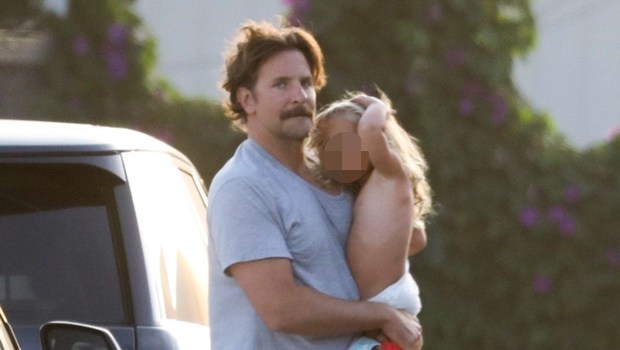 Bradley Cooper and Daughter Lea