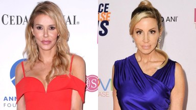 Brandi Glanville & Camille Grammer