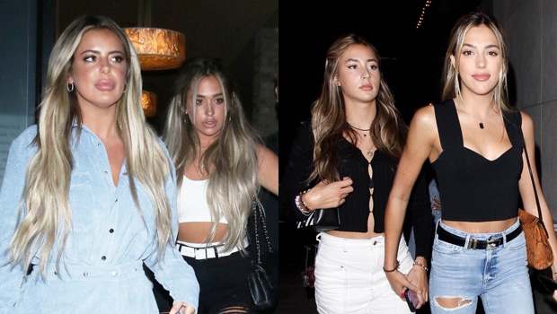 Brielle Biermann, Ariana Biermann, Sistine Stallone, Scarlet Stallone