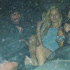 Brody Jenner And Josie Canseco Leave Tao For His Birthday Dinner