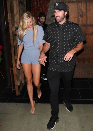 American television personality Brody Jenner and model girlfriend Josie Canseco leave Tao for his birthday dinner.Pictured: Brody Jenner And Josie CansecoRef: SPL5110328 220819 NON-EXCLUSIVEPicture by: ShotbyJuliann / SplashNews.comSplash News and PicturesLos Angeles: 310-821-2666New York: 212-619-2666London: 0207 644 7656Milan: +39 02 56567623photodesk@splashnews.comWorld Rights