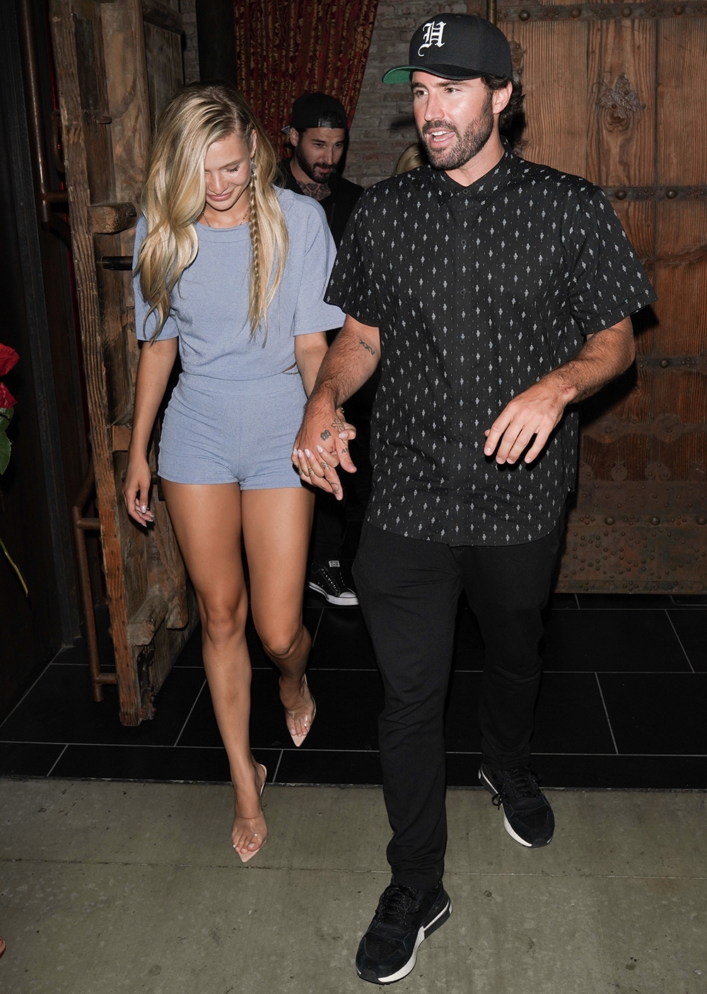 Brody Jenner And Josie Canseco Leave Tao For His Birthday Dinner