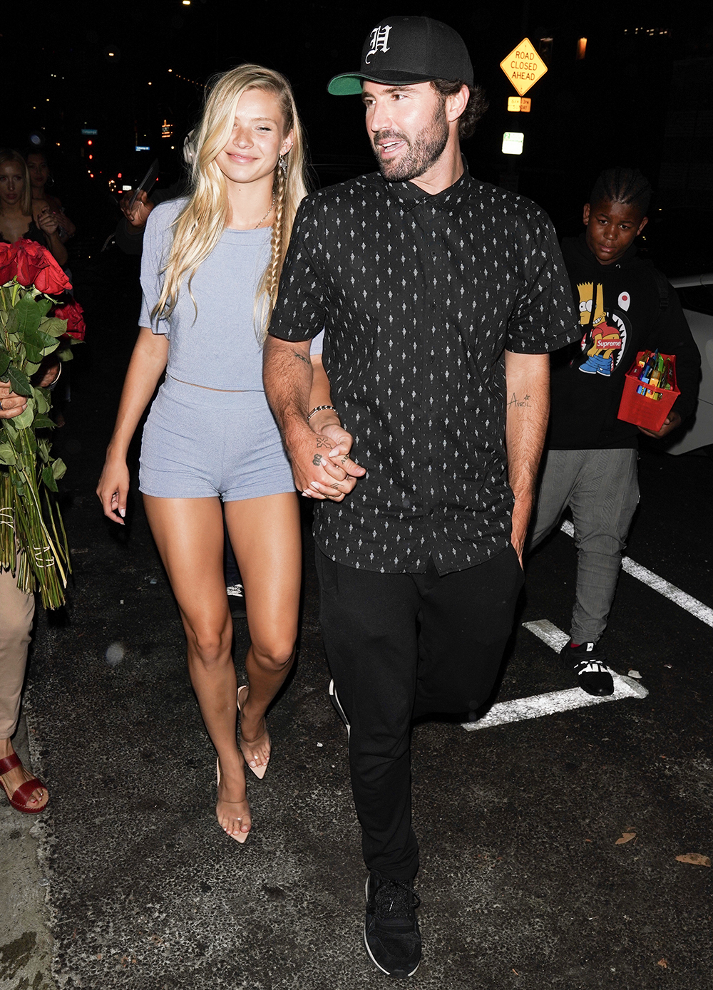 Brody Jenner And Josie Canseco Leave Tao For His Birthday Dinner