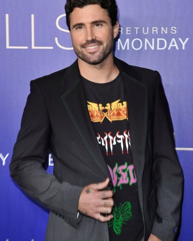 Brody Jenner attends "The Hills: New Beginnings," premiere party at Liaison, in Los Angeles
"The Hills: New Beginnings" Premiere Party, Los Angeles, USA - 19 Jun 2019