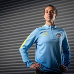 Manchester City Carli Lloyd. March 28th 2016 - Manchester Uk - Picture By Ian Hodgson/daily Mail.