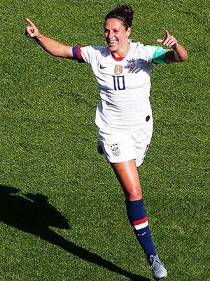 Carli Lloyd: Pics Of The US Soccer Star & FIFA World Cup Champ ...