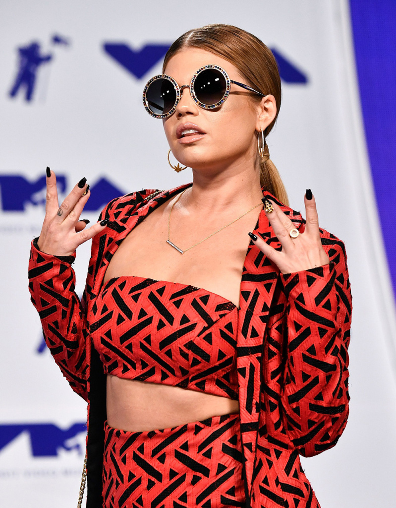 MTV Video Music Awards, Arrivals, Los Angeles, USA - 27 Aug 2017