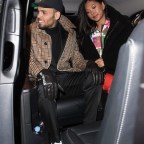 *EXCLUSIVE* Chris Brown spotted with his girlfriend Ammika is in good spirits after being released from police custody in Paris