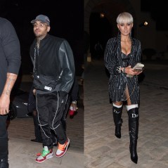 Chris Brown and his new rumored girlfriend Agnez Mo who is an Indonesian Pop Star are both seen arriving separately to DJ Khaled Birthday Celebration in Beverly Hills

Pictured: 
Ref: SPL1632096 031217 NON-EXCLUSIVE
Picture by: SplashNews.com

Splash News and Pictures
Los Angeles: 310-821-2666
New York: 212-619-2666
London: 0207 644 7656
Milan: +39 02 56567623
photodesk@splashnews.com

World Rights