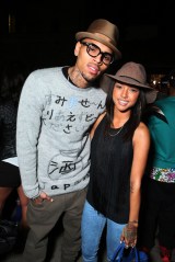 Chris Brown and Karrueche Tran at Jhene Aiko's Private EP Release Party hosted by Hennessy V.S, on in Los Angeles
Hennessy V.S Presents Jhene Aiko's Private EP Release Event, Los Angeles, USA