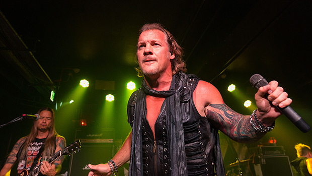 Chris Jericho AEW NXT All Out Interview
