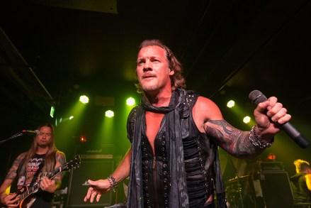 Fozzy - Chris Jericho
Fozzy in concert at Club Academy, Manchester, UK - 01 Nov 2017