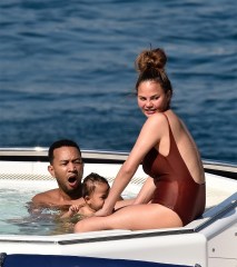 ** RIGHTS: ONLY UNITED STATES, BRAZIL, CANADA ** Portofino, ITALY  - American soul singer, John Legend and  wife Chrissy Teigen take a boat ride on their Italian adventure holiday in Portofino. The couple can be seen playing with their son Miles while relaxing in a jacuzzi upon the yacht. The family appeared to be in good spirits as they enjoyed their European getaway!

Pictured: John Legend, Chrissy Teigen

BACKGRID USA 2 JULY 2019 

BYLINE MUST READ: Cobra Team / BACKGRID

USA: +1 310 798 9111 / usasales@backgrid.com

UK: +44 208 344 2007 / uksales@backgrid.com

*UK Clients - Pictures Containing Children
Please Pixelate Face Prior To Publication*