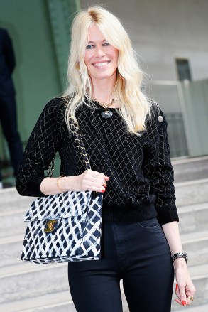 Claudia Schiffer's forever fashion: 'I first wore these jeans in