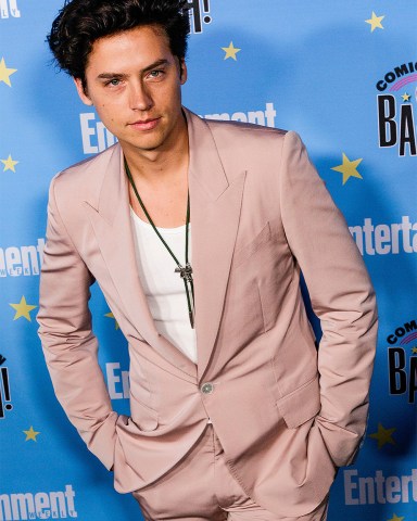 Cole Sprouse
Entertainment Weekly Party, Arrivals, Comic-Con International, San Diego, USA - 20 Jul 2019
