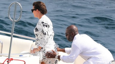 Kris Jenner, Corey Gamble