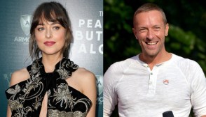 Dakota Johnson, Chris Martin