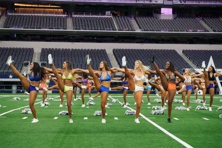 Dallas Cowboys Cheerleadings: Making the Team - Saturday