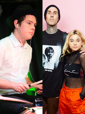 Graham Sierota, Travis and Alabama Barker