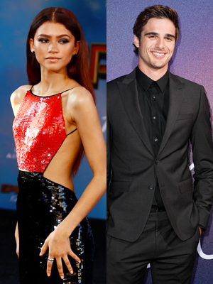 Zendaya and Jacob Elordi