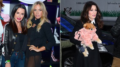 Kyle Richards, Teddi Mellencamp, Lisa Vanderpump