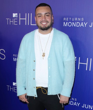 Frankie Delgado
MTV's 'The Hills: New Beginnings' TV Show party, Arrivals, Liaison Restaurant and Lounge, Los Angeles, USA - 19 Jun 2019