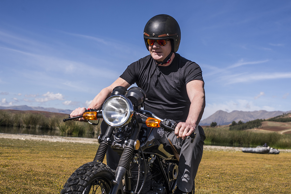 Peru - Gordon Ramsay travels on motorbike to discover local culinary inspiration in Peru. (National Geographic/Ernesto Benavides)