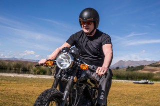 Peru - Gordon Ramsay travels on motorbike to discover local culinary inspiration in Peru. (National Geographic/Ernesto Benavides)