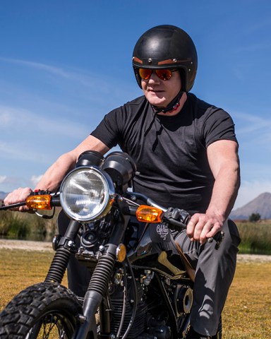 Peru - Gordon Ramsay travels on motorbike to discover local culinary inspiration in Peru. (National Geographic/Ernesto Benavides)