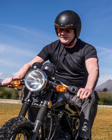 Peru - Gordon Ramsay travels on motorbike to discover local culinary inspiration in Peru. (National Geographic/Ernesto Benavides)