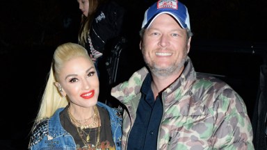 Gwen Stefani and Blake Shelton