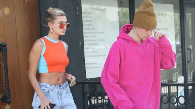 Justin & Hailey Bieber Couple Up For Dance Class in LA!: Photo